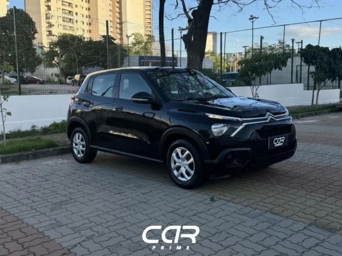 Citroen C3 Live Pack 1.0 Flex 6V 5P Mec. 2025
