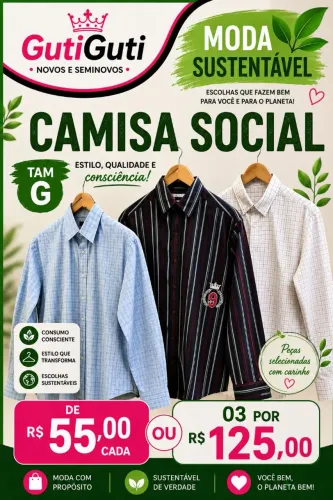 Camisa Social 03 por