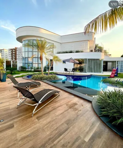 Belíssima Duplex no Condomínio Shizen2 com 450m2, 4 suites. Lazer Privativo