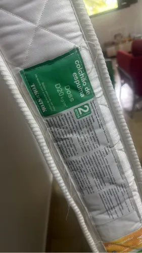 Colchão de berço Tok Stok