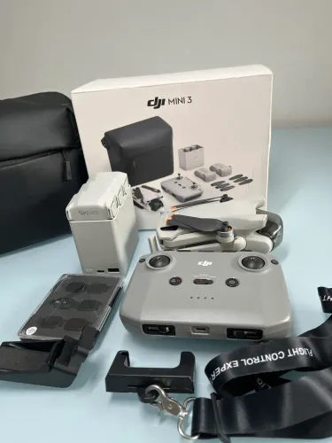 DJI MINI 3 BUNDLE FLY MORE PLUS + Acessórios
