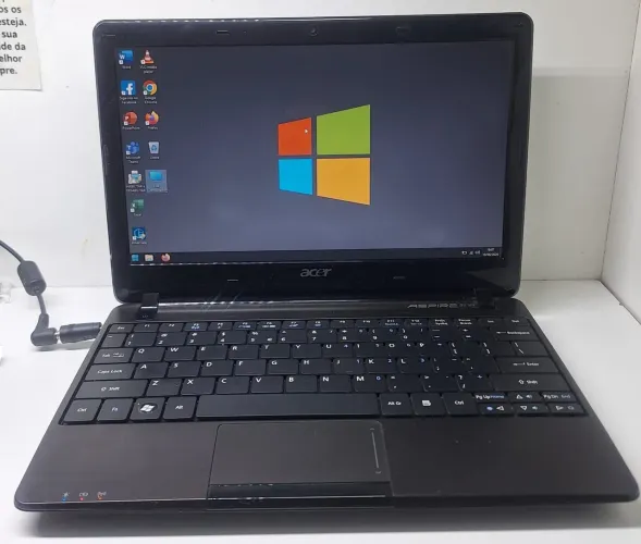 Netbook para estudos vídeos aulas redes sociais e outras atividades Windows 10 64bits!!