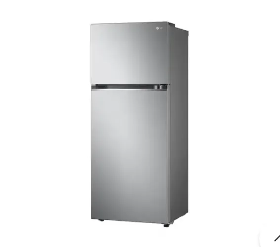Geladeira LG Frost Free Inverter 375L Duplex Cor Inox Look (com nota fiscal)