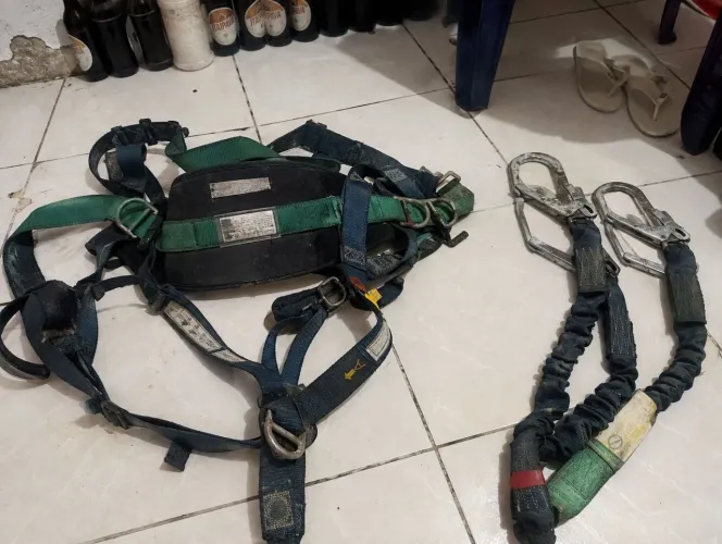 Cinturão Hércules para trabalho em altura