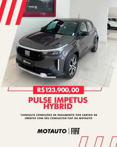Fiat Pulse Impetus T. 200 Aut. (hibrído) 2026