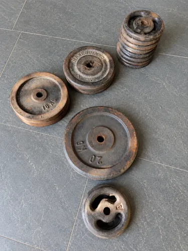 ANILHAS DE FERRO