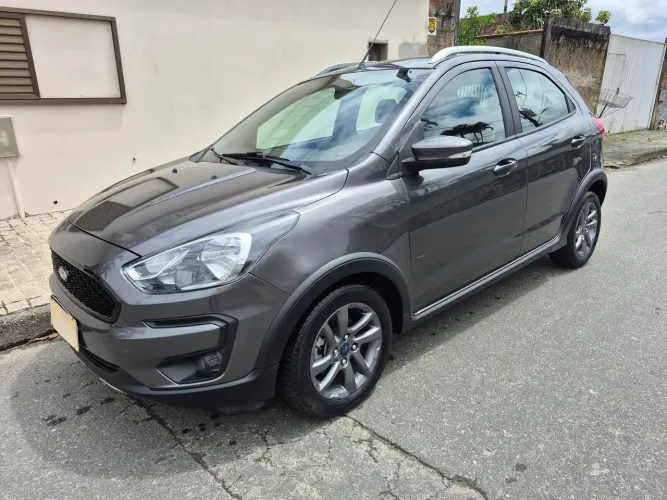 Ford KA 1.5 Freestyle 12V Flex 5P Aut. 2019