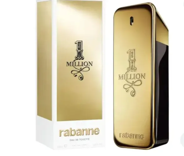 Perfume 1 Million Rabanne Original 100ml EDT Masculino Lacrado