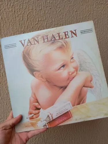 LP Van Halen 1984, Warner Bros records