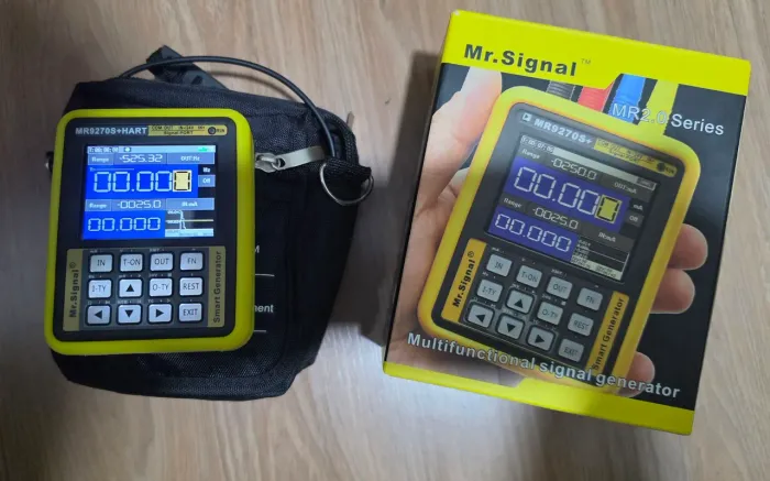 MR9270S+HART calibrador Hart