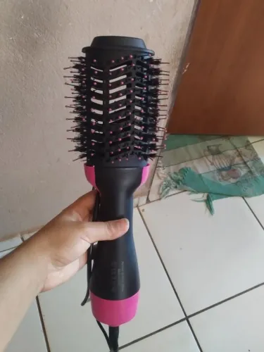 Escova secadora alisadora