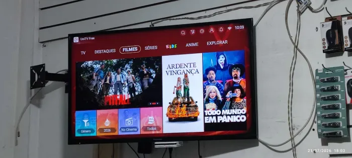 Tv Panasonic 39 polegadas bem conservada!!!