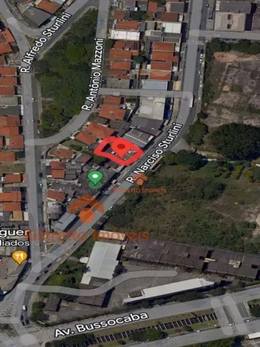 Terreno à venda, 255 m² por R$ 1.000.000,00 - Centro - Osasco/SP