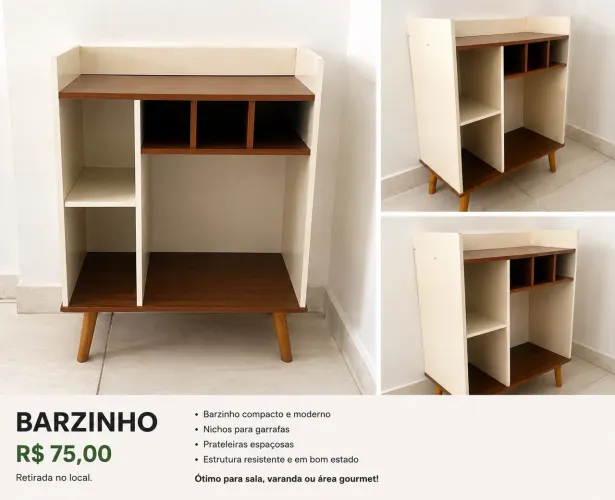 Barzinho Aparador