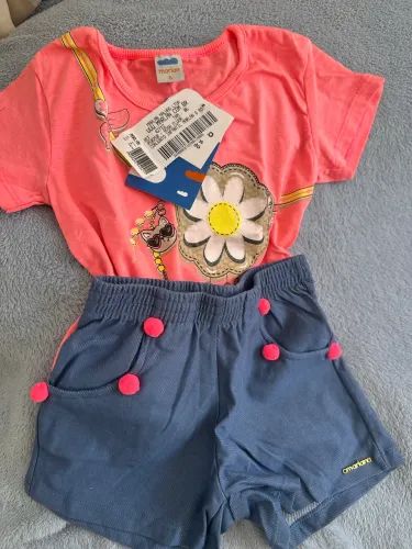 Kit de Roupas Infantil Menina - 4 e 6 anos