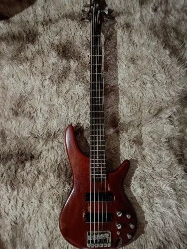 Baixo Ibanez SR505 5 Cordas - Com Pré Almug