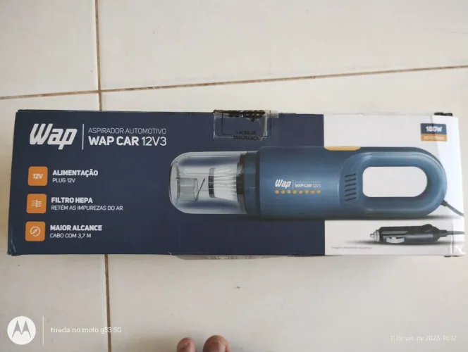 Aspirador automotivo