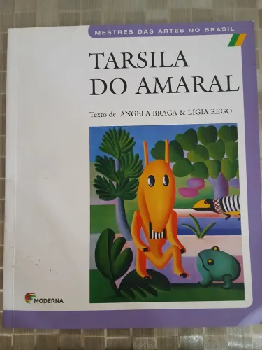 Livro: Tarsila do Amaral