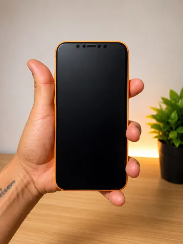 Vendo iPhone XR na carcaça do 17 pro max