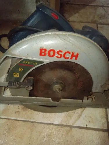 Serra circular bosch 110 volts