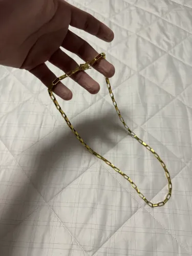 Corrente de ouro 18k 20 gramas