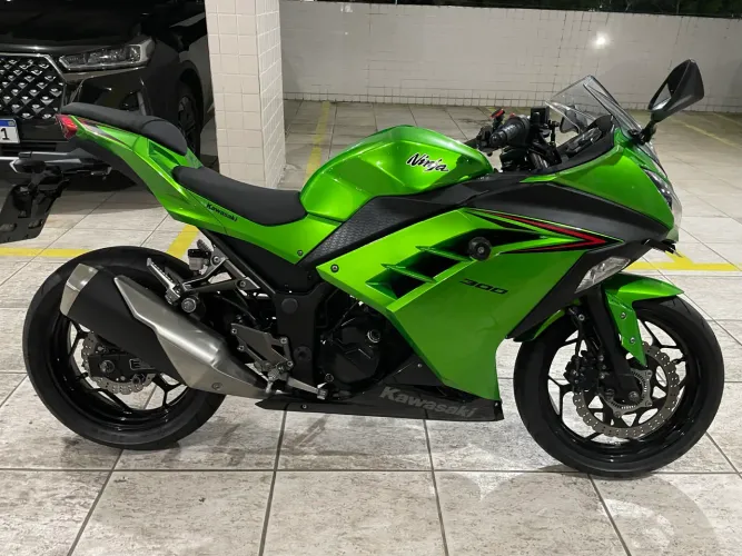 Kawasaki Ninja 300 2024