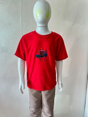 Camiseta Infantil Homem Aranha