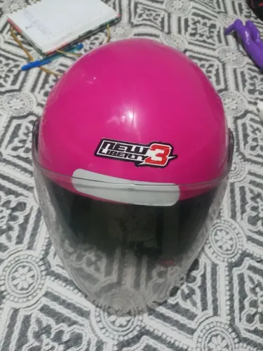 Capacete novo + intercomunicador