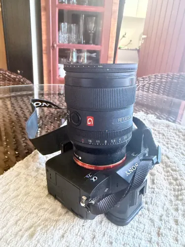 Sony A7S III + Lente Sony 24mm f/1.4 G Master II 