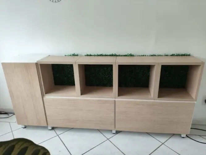 Estante com Nichos