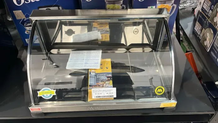 ESTUFA MARCHESINI 03 BANDEJAS INOX 127V