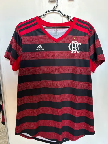 Blusa do Flamengo Feminina 2019 ORIGINAL
