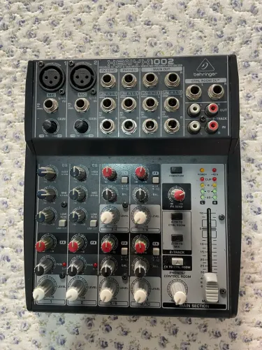 Mesa de som 