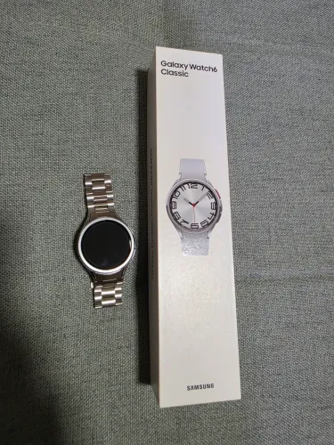 Galaxy Whatch 6 Classic LTE!