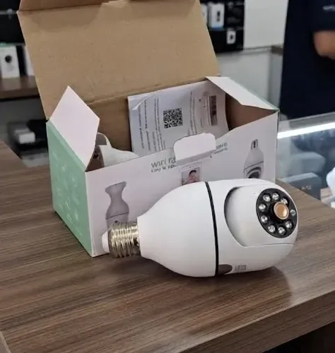 Câmera Wi-fi 360º