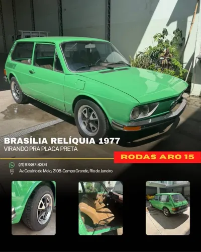 Volkswagen Brasilia 1300 2P 1977