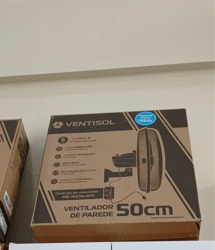 Ventilador de parede