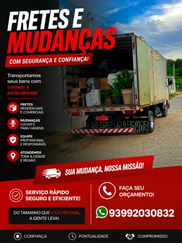 Caminhão disponível 