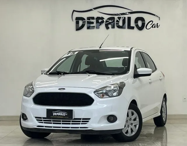 Ford KA 1.0 Se/se Plus Tivct Flex 5P 2015