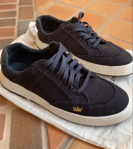 Tênis preto Osklen soho feminino