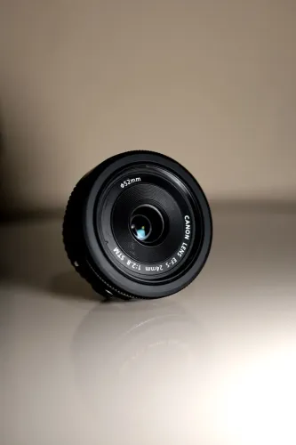 Lente CANON 24mm 2.8 