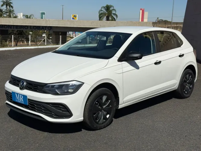 Volkswagen Polo 1.0 MPI Flex 12V 5P 2024