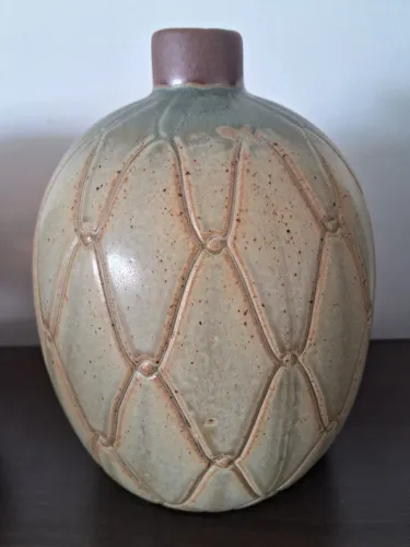 Jarro Decorativo - Tok e Stok - 19cm altura