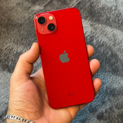 iPhone 13 (PRODUCT)RED 256 GB | Original | Caixa e Manuais | USADO | Nunca Aberto