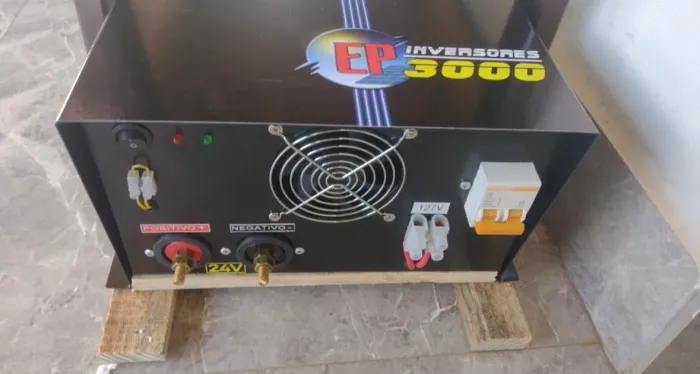 Inversor 3000w - 24vcc. Monofásico 110V - EP INVERSORES