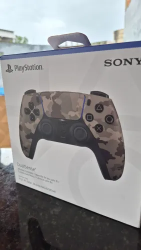 Controle ps5 lacrado camuflado 