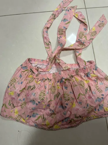 Top de flores infantil!