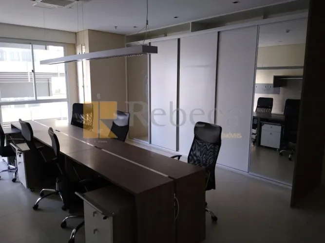 SALA MOBILIADA - PRÉDIO COM INFRAESTRUTURA COMPLETA
