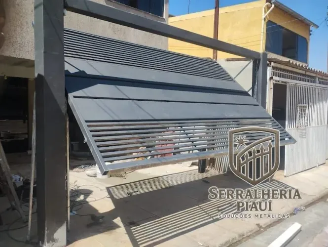 PORTÃO BASCULANTE AUTOMATIZADO SOB MEDIDA PROMOÇÃO INSTALAÇÃO GRÁTIS DF 