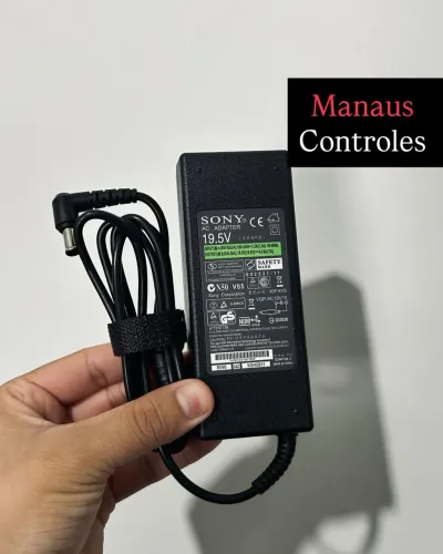 Fonte de Notebook Sony 19.5v ( Loja ) 